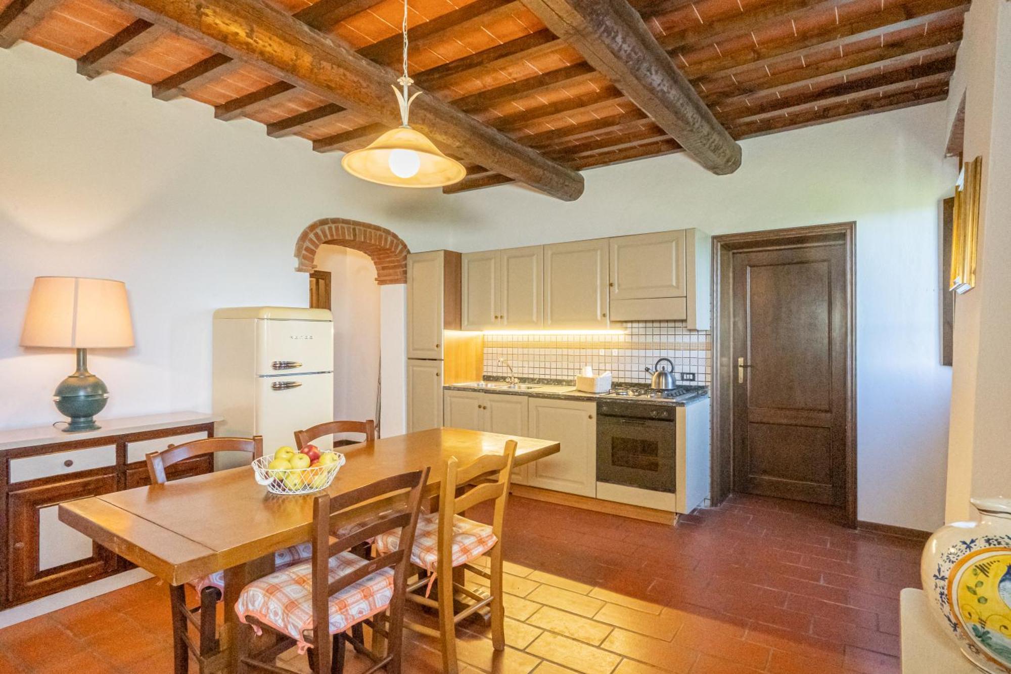 Apartament Borgo La Casaccia Montaione Zewnętrze zdjęcie